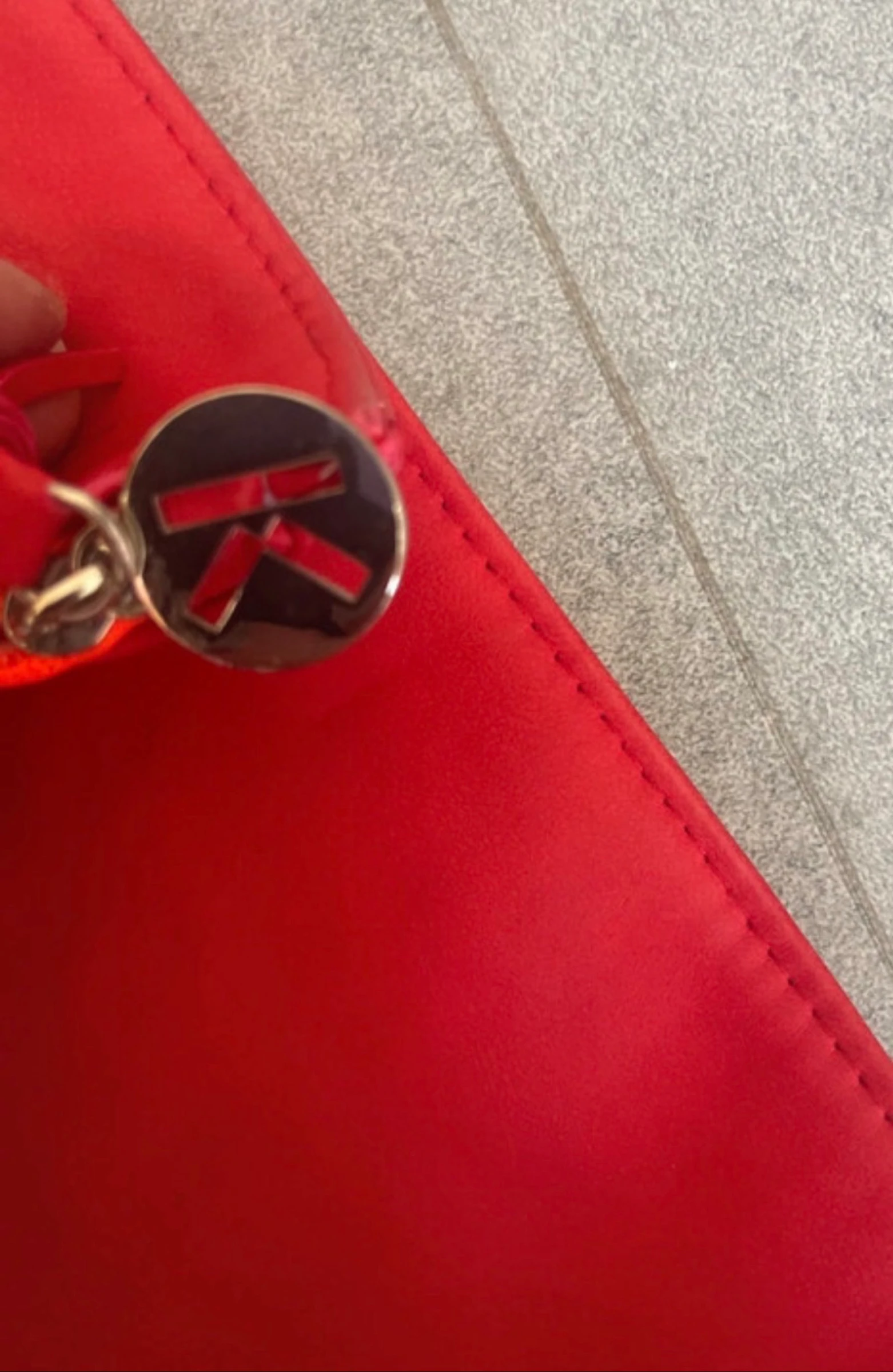 Pochette Kenzo vermelha nova – photo 3